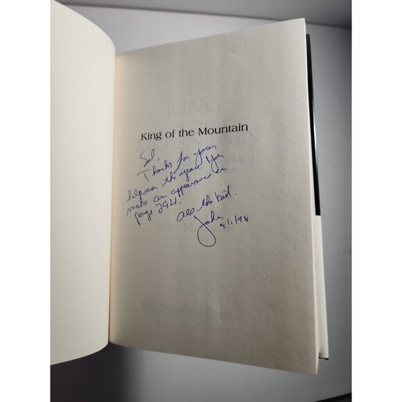 King of the Mountain (Signed) – John M. Caher (1998) - Picture 5 of 11